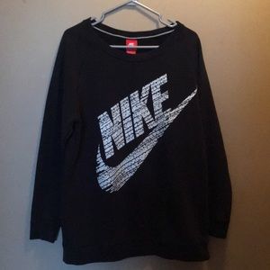 Nike Long Sleeve Mens Large Sweater